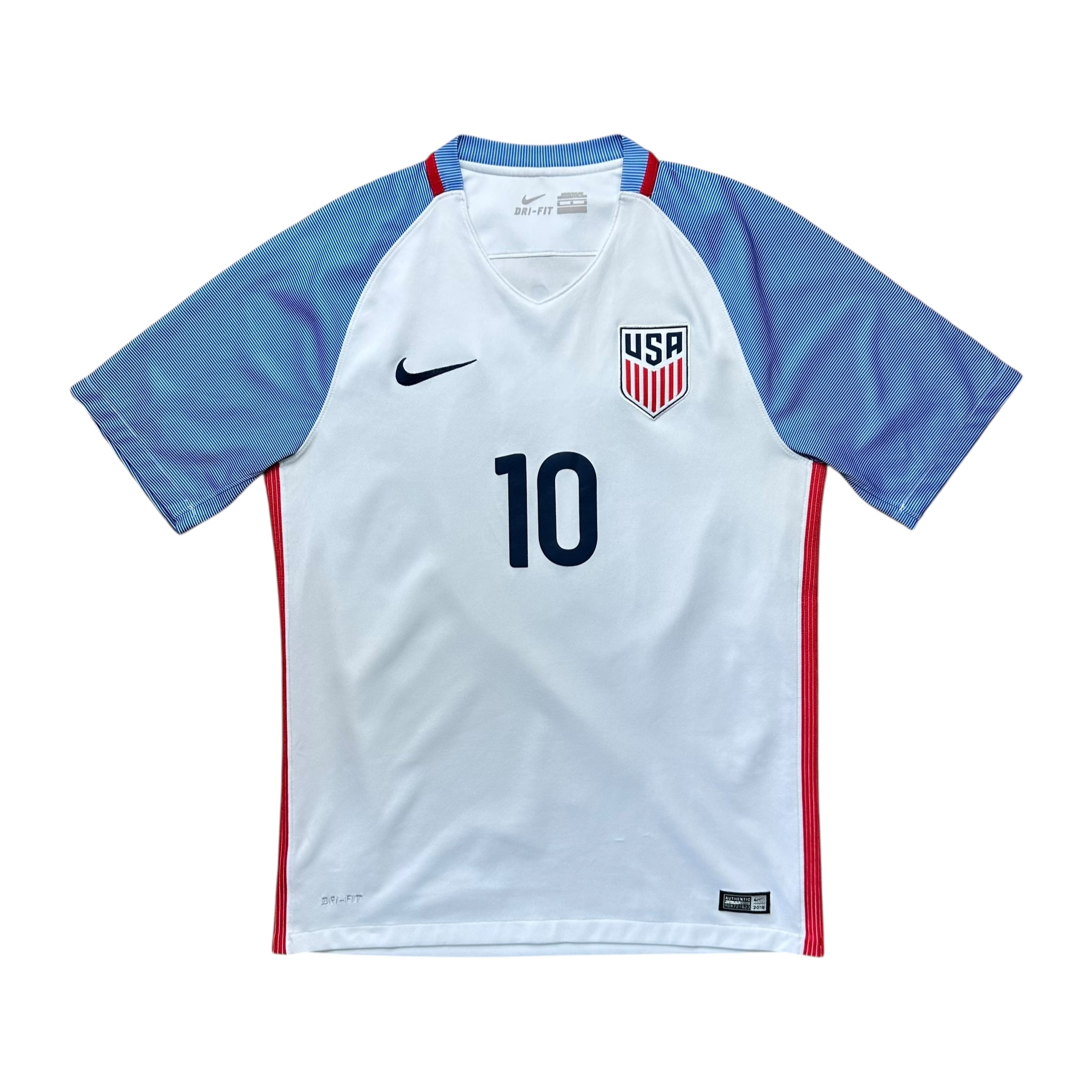 USA 2016 Away Shirt (M) Pulisic #10